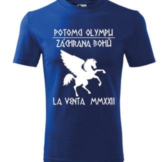 Táborové tričko 2022 - POTOMCI OLYMPU: ZÁCHRANA BOHŮ